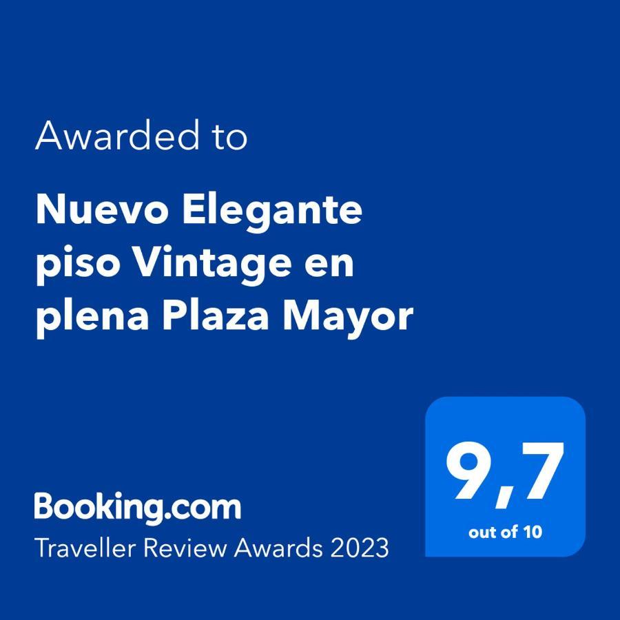 Appartement Nuevo Elegante Piso Vintage En Plena Plaza Mayor *